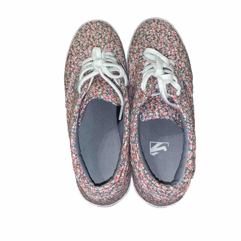 VANS Womens Multicolor Floral 500714 Canvas Low Top Lace Up Sneaker Size 9.5 - Picture 4 of 7